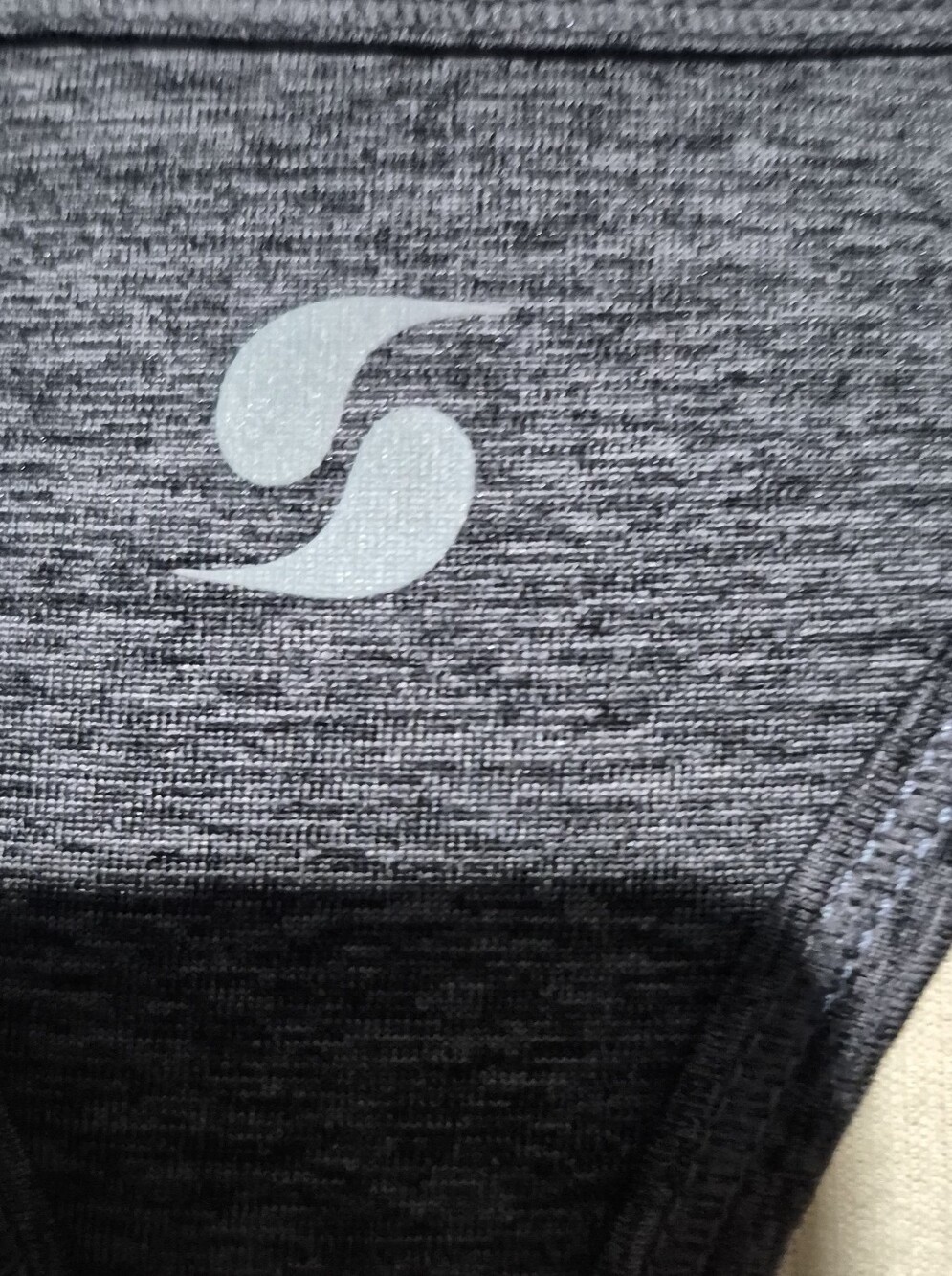 Soffe Women's Charcoal Tank Top - Picture 4 of 6